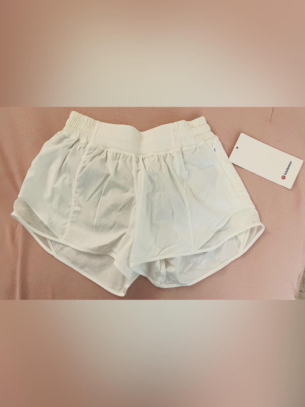 Lululemon Women’s - Hotty Hot Short II Long with Hawaiian Islands Presses Logi